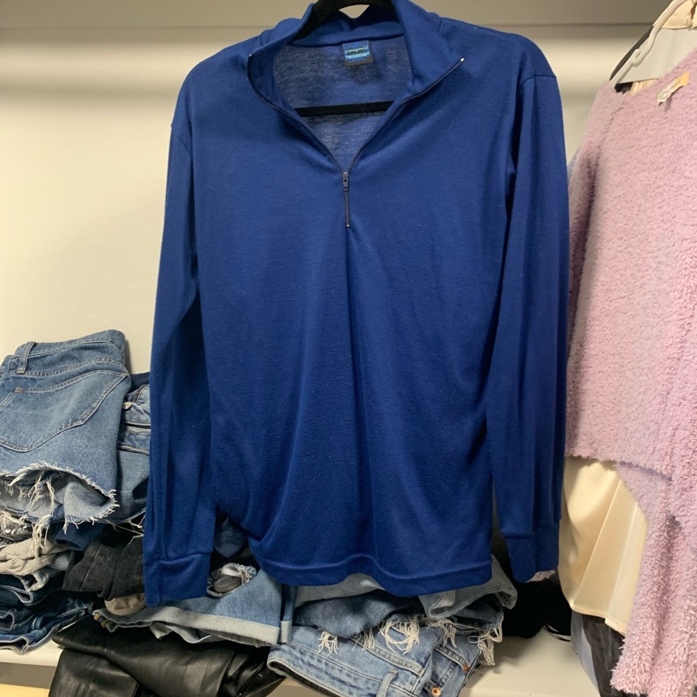 Patagonia quarter zip